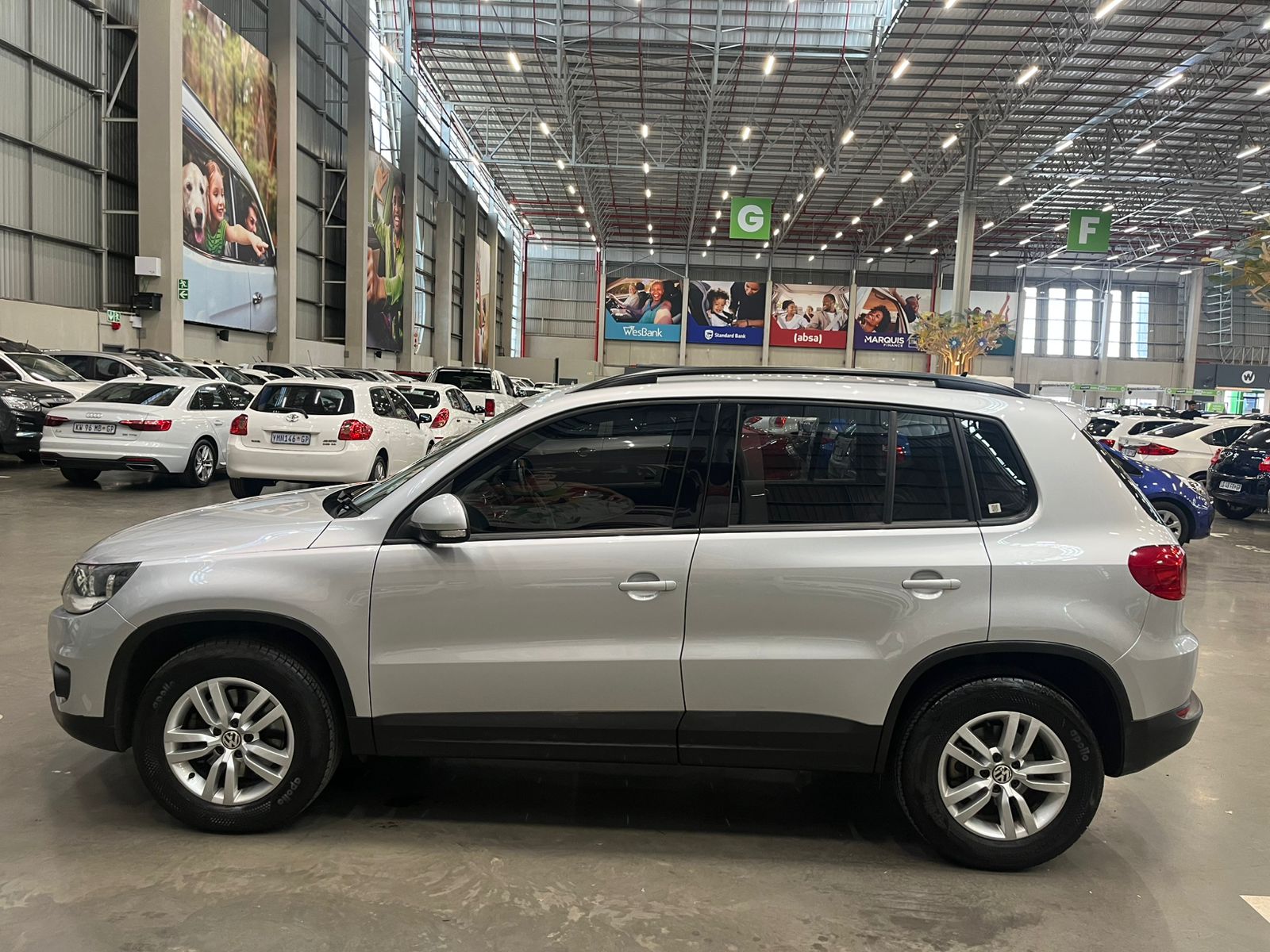 VOLKSWAGEN TIGUAN TIGUAN 1.4 TSI B/MOT TREN-FUN DSG (118KW)